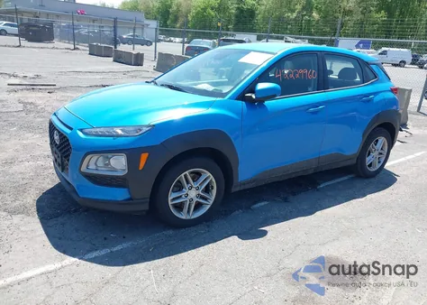 2019 Hyundai Kona Se из США, поврежденный, VIN KM8K1CAA2KU367455